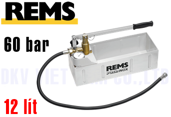 Bơm test áp lực nước Rems 115001