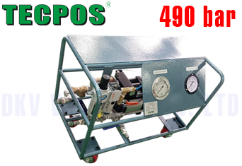 Bơm test áp lực nước Tecpos TDDU-0490-180