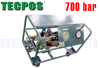 Bơm test áp lực nước Tecpos TDDU-0700-180