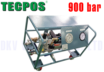 Bơm test áp lực nước Tecpos TDDU-0900-180