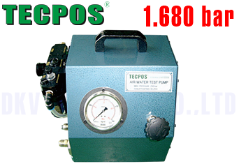 Bơm test áp lực nước Tecpos TLC-1680-150