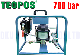 Bơm test áp lực nước Tecpos TLF-0700-150