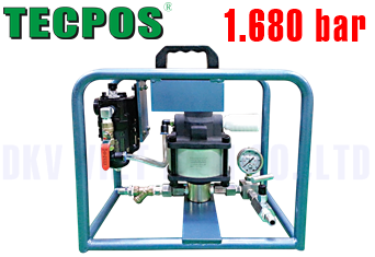 Bơm test áp lực nước Tecpos TLF-1680-150