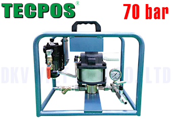 Bơm test áp lực nước Tecpos TLU-0070-150