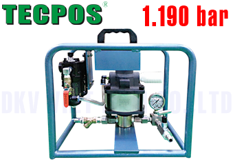 Bơm test áp lực nước Tecpos TLU-1190-150