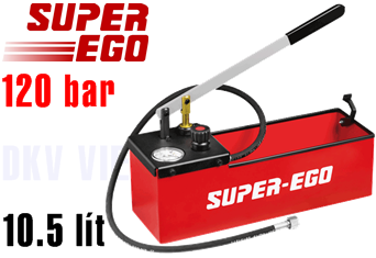 Bơm test áp lực nước Super Ego TP120