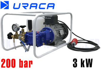 Bơm test áp lực nước Uraca EP601 D/200