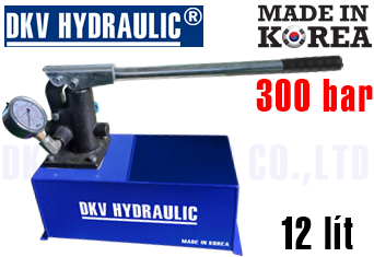 Bơm test áp lực nước WPTK-300