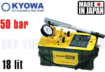 Bơm test áp lực Kyowa T-50N