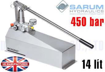 Bơm test áp lực nước Sarum MDXA45-14