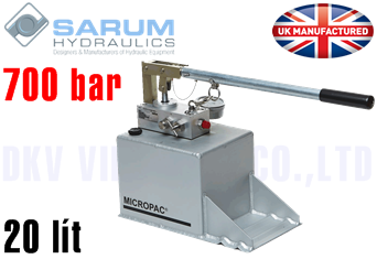 Bơm test áp lực nước Sarum MPA0720