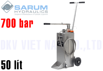 Bơm test áp lực nước Sarum MPA075T