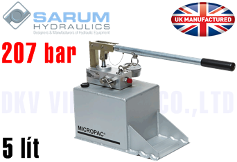 Bơm test áp lực nước Sarum MPA2505