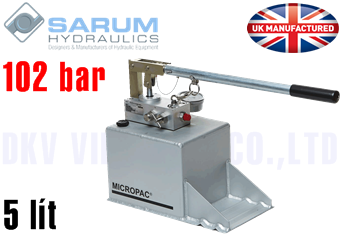 Bơm test áp lực nước Sarum MPA5005