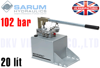 Bơm test áp lực nước Sarum MPA5020