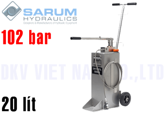 Bơm test áp nước Sarum MPA502T
