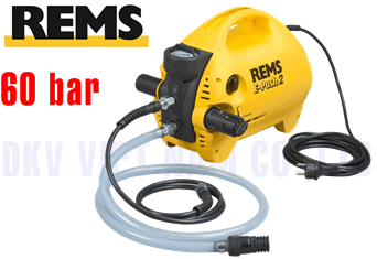 Bơm test áp lực nước REMS E-Push 2
