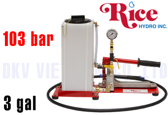 Bơm test áp nước Rice MTP-15-3GT