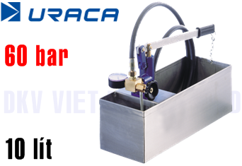 Bơm test áp lực nước Uraca UX60