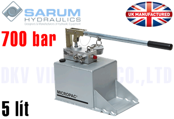 Bơm test áp lực nước Sarum MPA0705