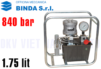 Bơm thử áp lực nước Binda AIR PTP 1201 