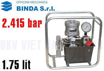 Bơm thử áp lực nước Binda AIR PTP 3451 