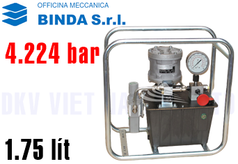 Bơm thử áp lực nước Binda AIR PTP 4000 