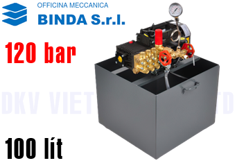 Bơm thử áp lực nước Binda EL PTP 120