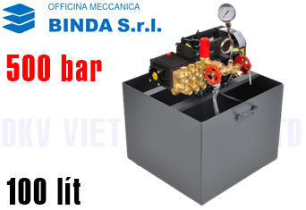 Bơm thử áp lực nước Binda EL PTP 500