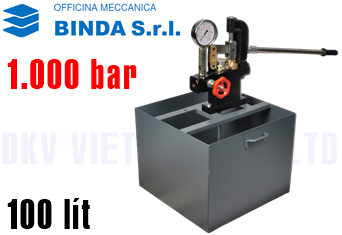 Bơm thử áp lực nước Binda PI 1.000