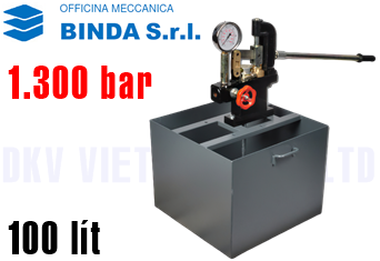 Bơm thử áp lực nước Binda PI 1.300