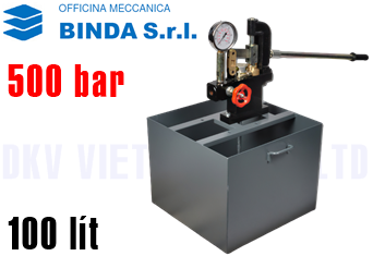 Bơm thử áp lực nước Binda PI 500