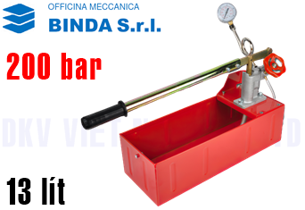 Bơm thử áp lực nước Binda PT 200 SS