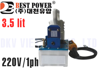 Bơm thủy lực Best Power DMP-1/3