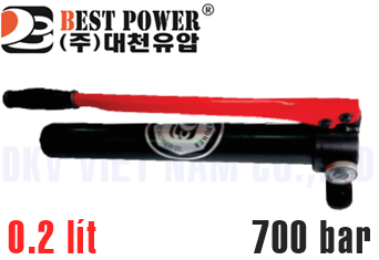 Bơm thủy lực Best Power DP-1A