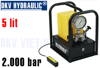 Bơm điện thủy lực 2000 bar DP2000