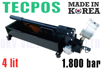 Bơm thủy lực cao áp Tecpos ESP-1800L