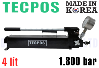 Bơm thủy lực cao áp Tecpos ESP-180L
