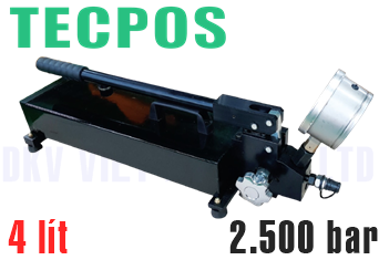 Bơm thủy lực cao áp Tecpos ESP-2500L