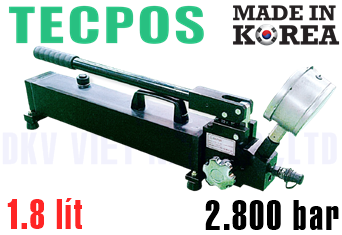 Bơm thủy lực cao áp Tecpos ESP-2800