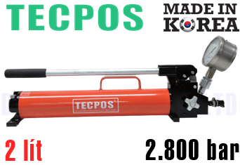 Bơm thủy lực cao áp Tecpos ESP-280