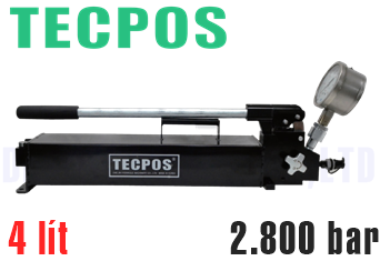 Bơm thủy lực cao áp Tecpos ESP-280L