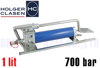 Bơm thuỷ lực Holger Clasen FP 700-C1-GIS