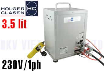 Bơm thuỷ lực Holger Clasen NP 1600-D