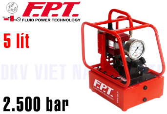 Bơm thủy lực khí nén FPT PP2500C05