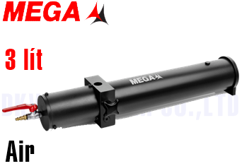 Bơm thủy lực khí nén Mega NAP-3