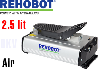 Bơm thủy lực khí nén Rehobot PP70-2500FP