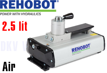 Bơm thủy lực khí nén Rehobot PP70-2500MRV