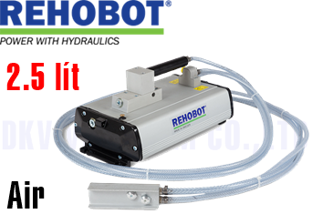 Bơm thủy lực khí nén Rehobot PP70-2500RC