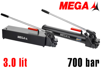 Bơm thủy lực Mega BMD-3